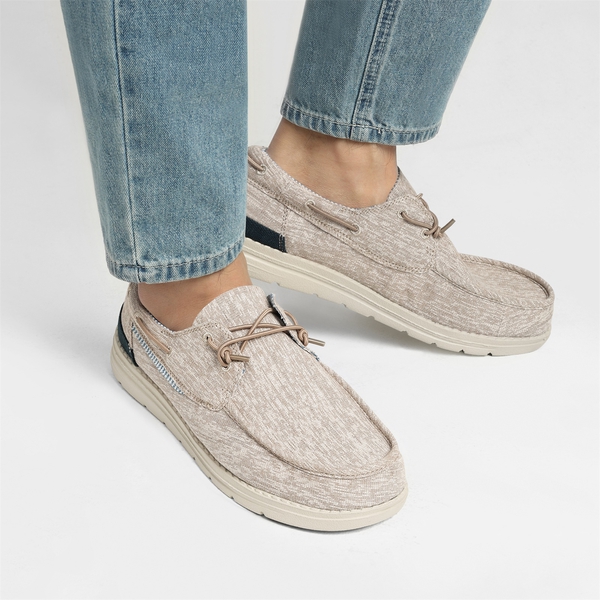 Canvas loafers mens shoes on sale